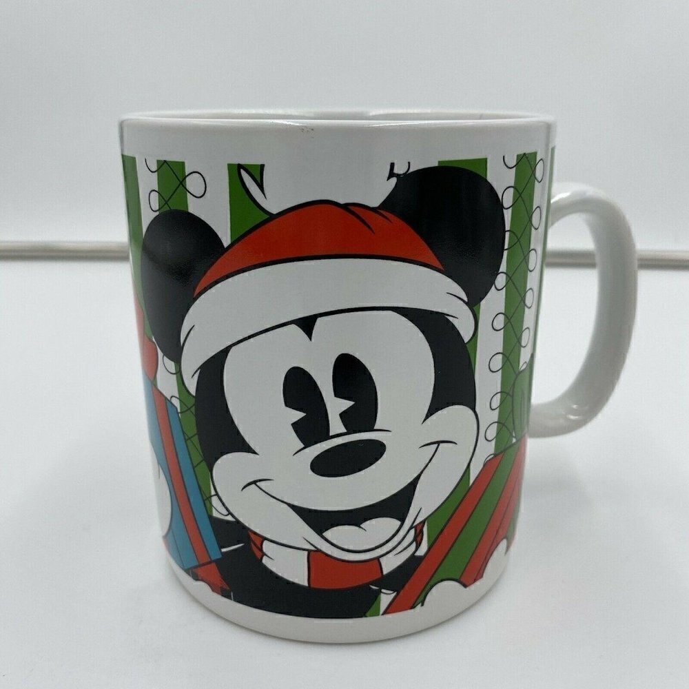 Mickey Mouse Disney Holiday Christmas Coffee Mug Gallerie X-Large